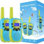 Walkie Talkies für Kinder 3–12 Jahre – 8 Kanäle, LED & 3 Meilen Reichweite