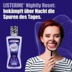 LISTERINE Nightly Reset / Antibakterielle Mundspülung für eine umfassende Zahnpflege und verbesserte Mundhygiene / Wirkt über Nacht 400 ml – Bild 2