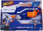 N-Strike Elite Disruptor Spielzeugblaster, mit Trommelmagazin – Bild 2