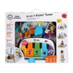 Baby Einstein, 4 in 1 Kickin' Tunes Spieldecke mit 70+ Geräuschen, 25+ Minuten Musik, Erlebnisdecke mit Klavier und Lichtern, Spielmatte mit Spielbogen abnehmbarem Babyspielzeug, ab der Geburt – Bild 15