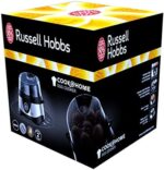 Russell Hobbs Eierkocher [Testsieger, 1-7 gekochte od. 3 gedämpfte Eier auf den Punkt genau] Edelstahl (inkl. Dampfgarer Einsatz, automatische Abschaltung, Signalton, BPA-frei, Messbecher) 14048-56 – Bild 4
