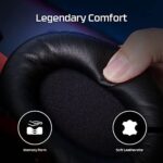 HyperX Cloud II –Gaming Headset für PC, PS5 / PS4. Inklusive virtuellem 7.1 Surround Sound und USB-Audiosteuerungsbox – Bild 3