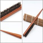 Teasing Hair Brush Boar Bristle Hair Brush Tail Comb Professional Salon Comb for Long, Thick, Curly, Wavy, Dry or Damaged Hair, Reduces Hair Breakage – Bild 3