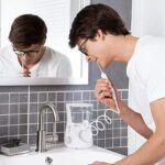 Waterpik Ultra Professional Waterflosser feststehende Munddusche mit 7 Aufsätzen, Druckbereich von 0,7-7 Bar regulierbar über 10 Druckeinstellungen, integrierter Timer – Bild 4