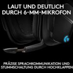Logitech Gaming-Headset mit LIGHTSYNC RGB, 7.1 Surround Sound, DTS HeadphoneX 2.0, 50mm Treiber, PC/Xbox One/PS4/Nintendo Switch – Bild 8