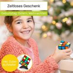 CUBIDI® Original Zauberwürfel 3x3 Klassisch - Typ Los Angeles | Speed-Cube 3x3x3 mit optimierten Dreheigenschaften | Magic Cube für Anfänger und Fortgeschrittene – Bild 5
