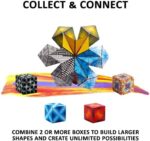 SHASHIBO Formwechsel Zauberwürfel - Preisgekrönt, Patentiert - Anti Stress Spielzeug – 36 Seltenerdmagnete - 3D Infinity Cube - Shashibo Magnetwürfel in Über 70 Formen Verwandelbar – Bild 6