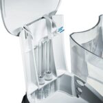 Waterpik Ultra Professional Waterflosser feststehende Munddusche mit 7 Aufsätzen, Druckbereich von 0,7-7 Bar regulierbar über 10 Druckeinstellungen, integrierter Timer – Bild 6