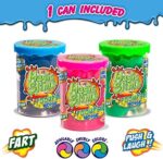 CRAZE Magic Slime POOUPSIE Noise dickflüssiger Pups Schleim für Kinder ,100 g in Dose, Bunter Spielschleim Scherzartikel, assorted – Bild 6