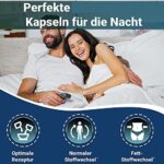 FIGUREX Night Kapseln für normalen Fettstoffwechsel mit Cholin, Kapseln für die Nacht, Formel mit L-Tryptophan, L-Carnitin und Cholin, 30 Kapseln – Bild 3