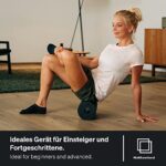 BLACKROLL® STANDARD, Originale Faszienrolle (30 x 15 cm), Fitness Rolle zur Selbstmassage von Rücken und Beine, effektive Massagerolle für funktionales Training, mittlere Härte, Made in Germany – Bild 5