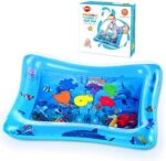 VATOS Wassermatte Baby, Baby Spielzeuge 3 6 9 Monate, Baby Wassermatte ist Perfektes Sensorisches Spielzeug für Baby Frühe Entwicklung Aktivitätszentren – Bild 7