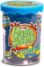 CRAZE Magic Slime POOUPSIE Noise dickflüssiger Pups Schleim für Kinder ,100 g in Dose, Bunter Spielschleim Scherzartikel, assorted – Bild 2