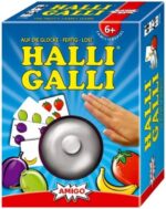 AMIGO Spiel + Freizeit 1700 Halli Galli. Auf die Glocke fertiglos – Bild 8