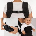 Fillikid - Ergonomische Babytrage/Kindertrage 4in1 - Bauchtrage, Rückentrage, variable Blickrichtung/mitwachsend, verstellbar - für Babys & Kleinkinder – Bild 7