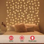 KPCB Tech Weihnachtsbeleuchtung Tannenzapfen 5,4 m 50 LEDs mit Warm Licht Batteriebetrieben – Bild 7