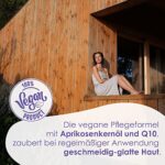 Jean & Len Hautstraffende Bodylotion, mit Q10 und fruchtigem Aprikosenkernöl, 250 ml – Bild 6