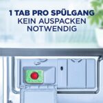 Finish 0% All in 1 Spülmaschinentabs, phosphatfrei – Geschirrspültabs gegen hartnäckigste Fettanschmutzungen – Ohne Duft- und Konservierungsstoffe – Bild 8