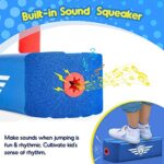 Spielzeug Jungen 3-12 Jahre, Pogo Jumper Lustige Spiele Kinder ab 3-12 Jahren Geschenke für Mädchen 3-12 Jahre Spielzeug ab 3-12 Jahren für Mädchen Gartenspielzeug für Kinder – Bild 4