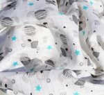Clevere Kids Mulltücher 12er Pack | Jungs oder Mädchen | 70x80 | OEKO-TEX | made in EU – Bild 6