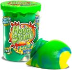 CRAZE Magic Slime POOUPSIE Noise dickflüssiger Pups Schleim für Kinder ,100 g in Dose, Bunter Spielschleim Scherzartikel, assorted