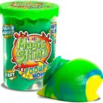 CRAZE Magic Slime POOUPSIE Noise dickflüssiger Pups Schleim für Kinder ,100 g in Dose, Bunter Spielschleim Scherzartikel, assorted