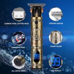 Xnuoyo Profi USB Haarschneidemaschine Haarschneider Herren Bartschneider Barttrimmer Haartrimmer Kinder Männer mit LCD-Indicator – Bild 2