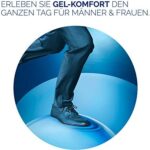 Scholl GelActiv Einlegesohlen Everyday für Freizeitschuhe von 40-46,5, Einlagen mit verbesserter Komfort durch doppelte Polsterung, 1 Paar Gelsohlen – Bild 5