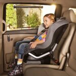 Brica by Munchkin Hot Auto-Sonnenschutzrollo, UV-Schutz und Hitzesensor, aufrollbar – Bild 2