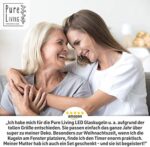 LED Kugel 3er Set Glaskugel warmweiss mit Batterie, Timer, Kratzschutz, Wunderschöne LED Deko Kugeln innen, Leuchtdeko Glaskugeln, Fensterbank Deko Wohnung modern, Fensterbank Lampe, Flur Dekoration – Bild 7