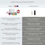 WALTZ 7 Duschbomben Wellness Geschenkset, Entschleunigung und Entspannung, Partner Wohlfühlpaket, Dankeschön Geschenk Frauen, Männer, Geburtstagsgeschenk Mama, Geschenkidee Freundin Weihnachten – Bild 7