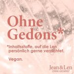Jean & Len Pflege Shampoo Jojoba und frischer Apfel, sorgt für bessere Kämmbarkeit und entwirrt lästige Knoten, für gesunde und kräftig aussehendes Haar, 300 ml – Bild 2