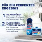 Finish 0% All in 1 Spülmaschinentabs, phosphatfrei – Geschirrspültabs gegen hartnäckigste Fettanschmutzungen – Ohne Duft- und Konservierungsstoffe – Bild 7