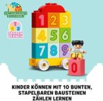 LEGO 10954 DUPLO Zahlenzug - Zählen Lernen, Zug Spielzeug, Lernspielzeug für Kinder ab 1,5 Jahren, Baby Spielzeug Geschenkideen – Bild 4