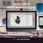 Logitech MX Master 3S for Mac - Wireless Bluetooth Mouse with Ultra Fast Scrolling, Ergo, 8K DPI, Glass Tracking, Quiet Clicks, USB-C, Apple, iPad – Bild 7