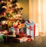 RS Trade künstlicher Weihnachtsbaum und Schnellaufbau Klapp-Schirmsystem, schwer entflammbar, unechter Tannenbaum inkl. Metall Christbaum Ständer – Bild 5