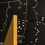LED Lichterkette Tanne – Eisregen – Lichtergirlande innen und aussen – Für eine stimmungsvolle Atmosphäre – Bild 3