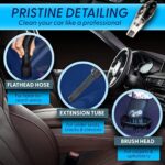 ThisWorx Autostaubsauger mit LED-Licht – Handstaubsauger zur Auto-Reinigung  – Adapter zum Anschluss an den Zigarettenanzünder –4,9 m Kabel – Bild 3