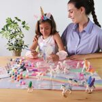 Einhorn Geschenk für Mädchen Malset - BONNYCO | Bastelset Kinder mit Dunkeln leuchtender Farbe | Mädchen Spielzeug, Mädchen Geschenke Geburtstag, Weihnachten – Bild 6