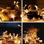 Koopower LED Lichterkette mit Timer Batteriebetrieben, Outdoor Lichterkette für aussen/innen – Bild 4