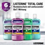 LISTERINE Total Care Zahn-Schutz (600 ml), schützende Mundspülung gegen Karies mit 6 in 1 Wirkung, Rundumschutz für starke Zähne – Bild 9