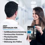 POWERLIX Sprunggelenkbandage 2 Stück, Professionelle Knöchelbandage für Damen/ Männer Kompressionssocken Fussbandage für Plantarfasziitis, Arthritis, ACL, Gelenkschmerzen,Fersensporn – Bild 5