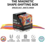 SHASHIBO Formwechsel Zauberwürfel - Preisgekrönt, Patentiert - Anti Stress Spielzeug – 36 Seltenerdmagnete - 3D Infinity Cube - Shashibo Magnetwürfel in Über 70 Formen Verwandelbar – Bild 2