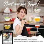 PowerLix Elektrischer Milchaufschäumer – 19.000 rpm, mit Ständer, batteriebetrieben für Kaffee & mehr – Bild 5