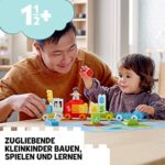 LEGO 10954 DUPLO Zahlenzug - Zählen Lernen, Zug Spielzeug, Lernspielzeug für Kinder ab 1,5 Jahren, Baby Spielzeug Geschenkideen – Bild 2