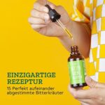 BitterLiebe® Bitterstoffe Tropfen 50ml mit praktischem Pipettenverschluss I Bittertropfen aus Die Höhle der Löwen I Hildegard von Bingen, Bitterkräuter – Bild 5
