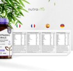 Multivitamin & Mineralstoffe - 365 hochdosierte Tabletten mit Bioaktiv-Formen und Premium-Rohstoffen - Unabhängig Laborgetestet - vegane, Multivitamintabletten mit 26 aktiven Vitamine & Mineralstoffe – Bild 10