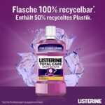 LISTERINE Total Care Zahn-Schutz (600 ml), schützende Mundspülung gegen Karies mit 6 in 1 Wirkung, Rundumschutz für starke Zähne – Bild 7