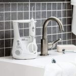 Waterpik Ultra Professional Waterflosser feststehende Munddusche mit 7 Aufsätzen, Druckbereich von 0,7-7 Bar regulierbar über 10 Druckeinstellungen, integrierter Timer – Bild 5