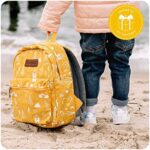 skiddoü Kinderrucksack Vani mit Brustgurt, Rucksack Kindergarten, Elch Rucksäck, Kinderrucksack ab 1 Jahr, Kinderrucksack mädchen und jungen, Kita Rucksack, Rucksack Kinder mit Reissverschluss – Bild 2